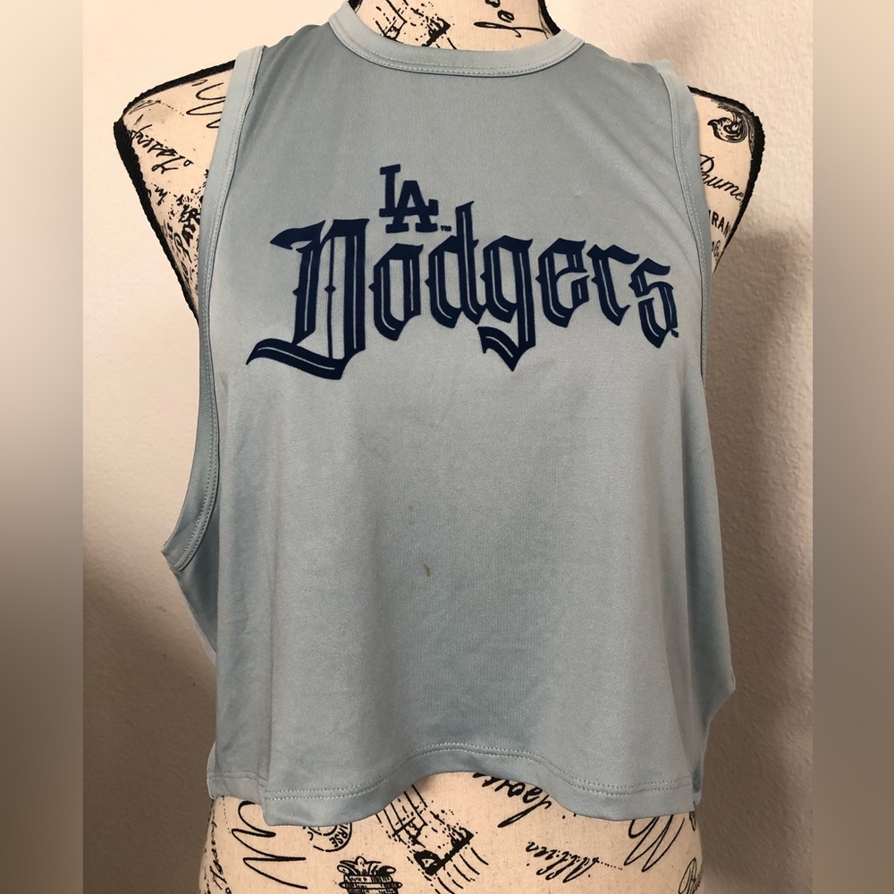 LA Dodgers Sleeveless Top XS